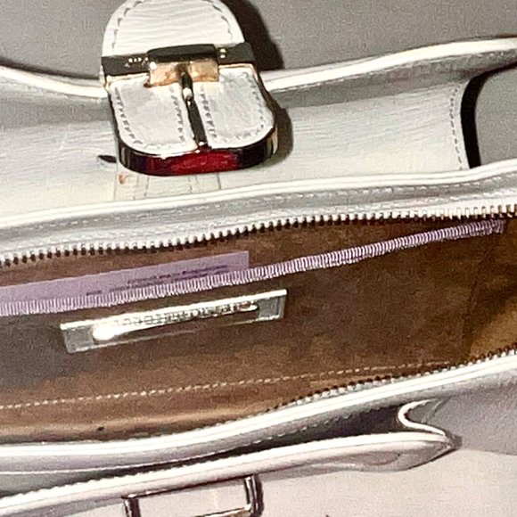 White Jimmy Choo Clutch - Picture 4 of 6